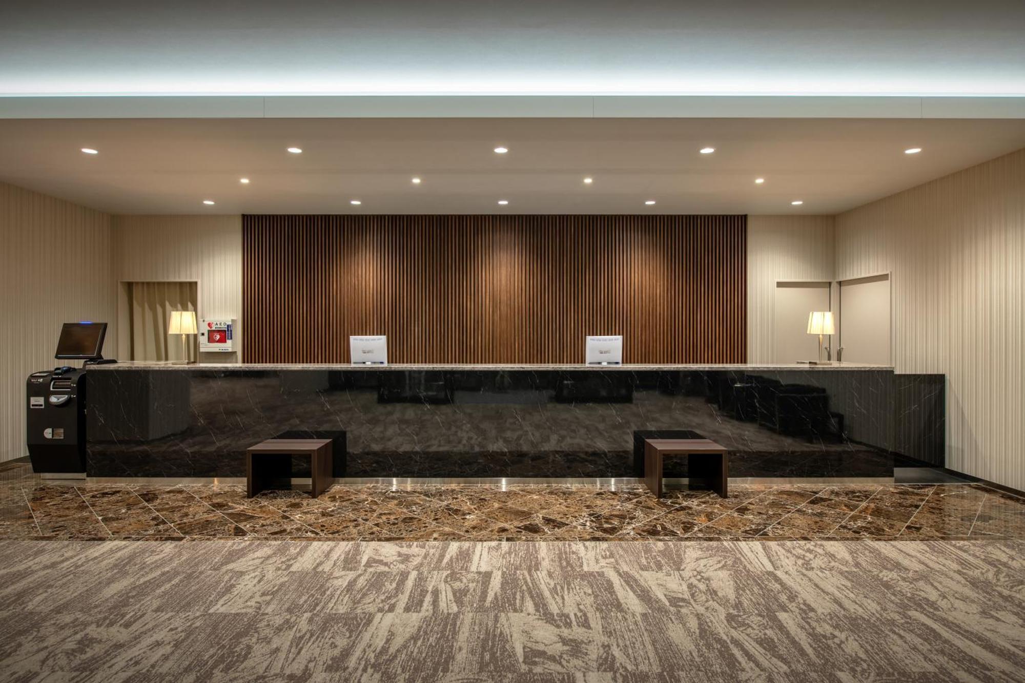 Hotel Maruya Grande Minamisoma Exteriör bild