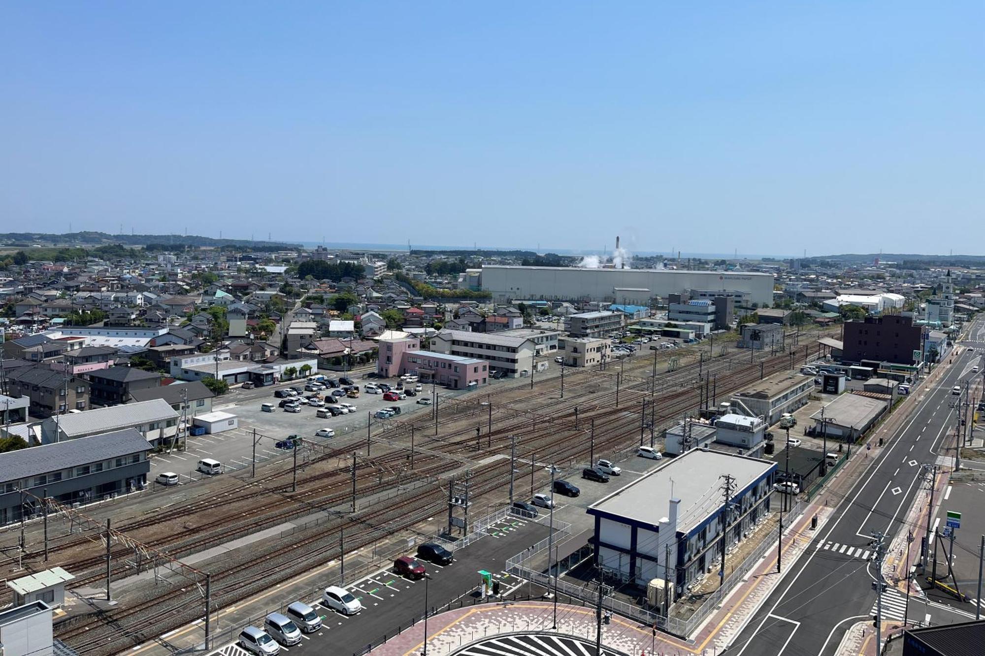 Hotel Maruya Grande Minamisoma Exteriör bild