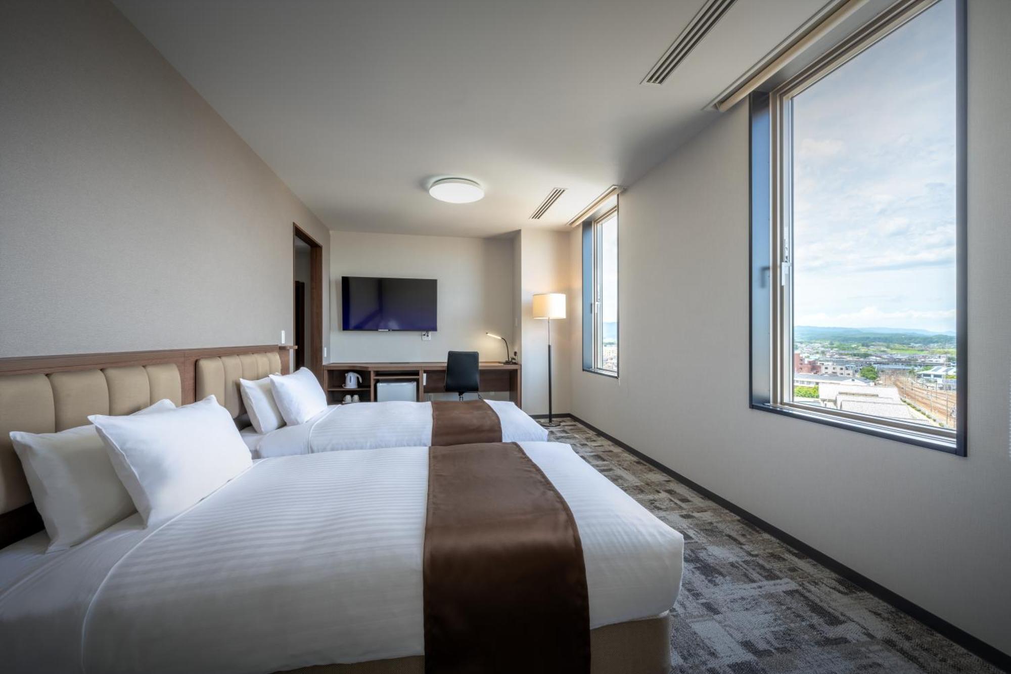 Hotel Maruya Grande Minamisoma Exteriör bild