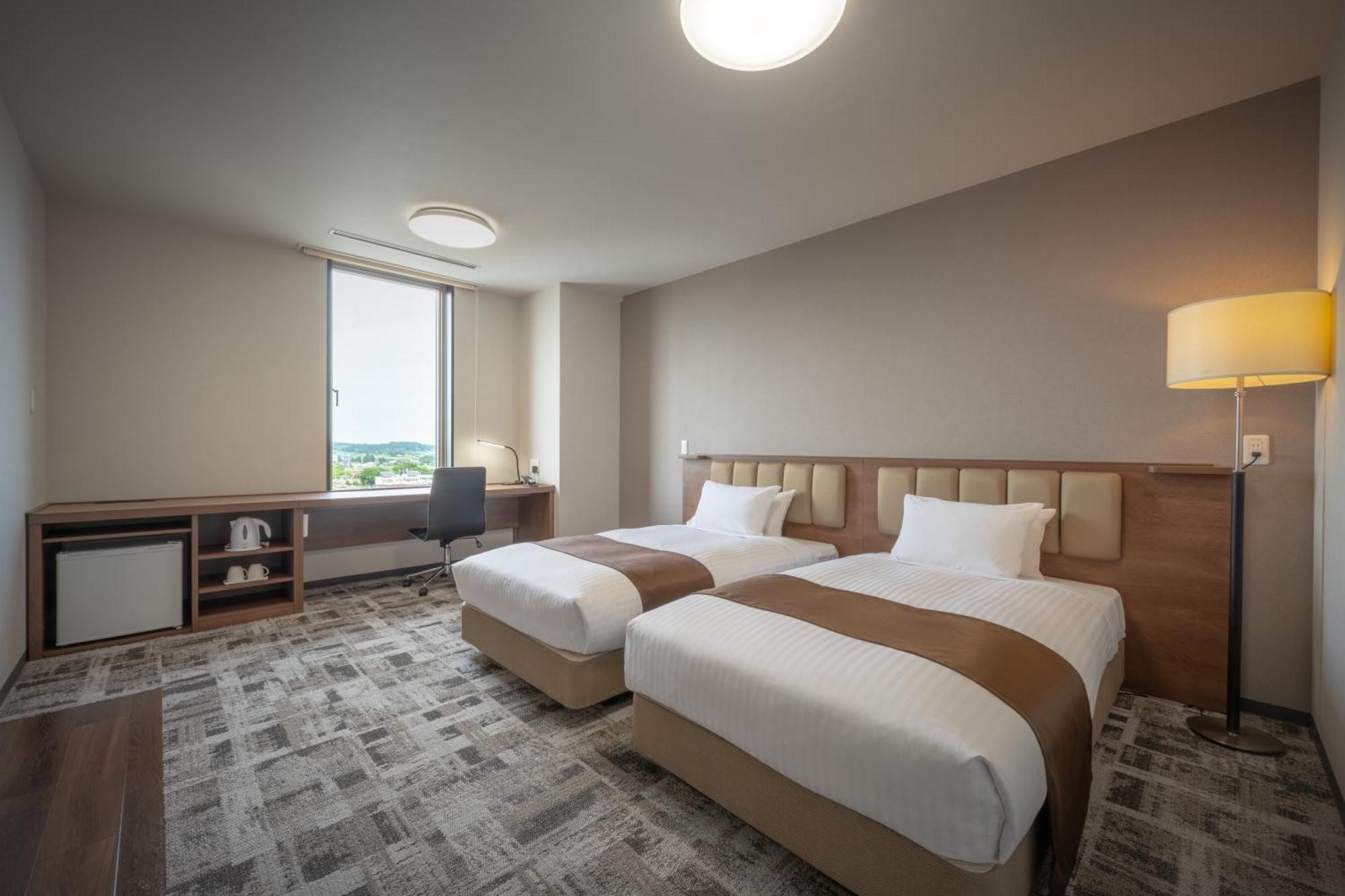 Hotel Maruya Grande Minamisoma Exteriör bild