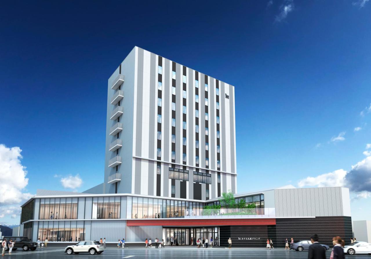 Hotel Maruya Grande Minamisoma Exteriör bild